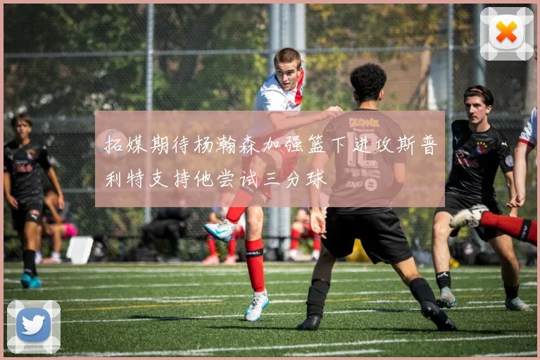 拓媒期待杨瀚森加强篮下进攻斯普利特支持他尝试三分球