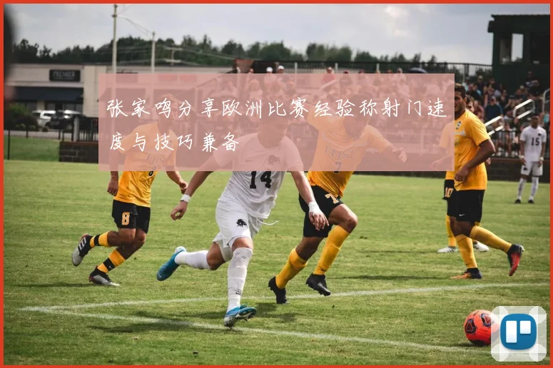 张家鸣分享欧洲比赛经验称射门速度与技巧兼备